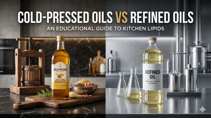 Cold-Pressed Oils Vs Refined Oils An Educational Guide To Kitchen Lipids