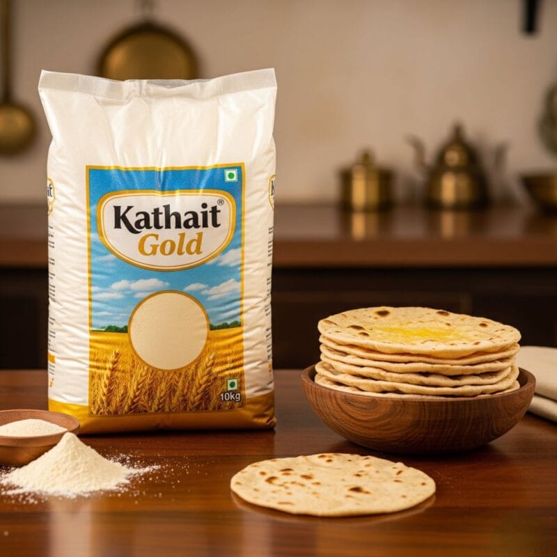 Why Freshly Milled Atta is Better Than Packaged Atta 1 Soft Rotis Made With Kathait Gold Flour