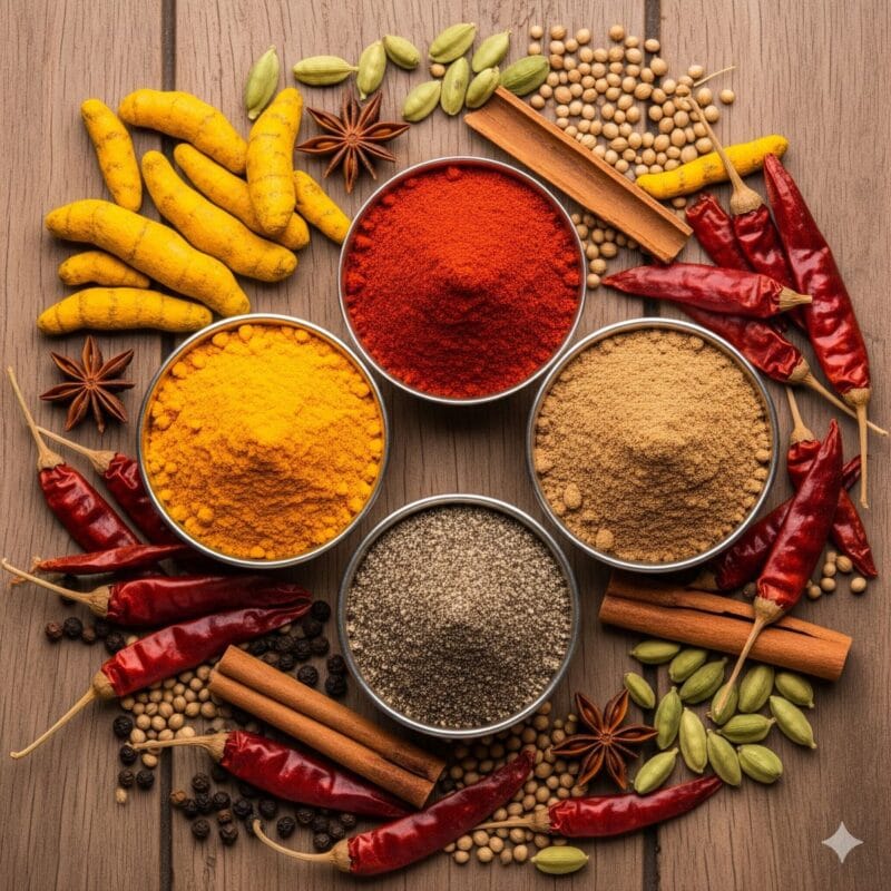 How to Identify Pure spices and Unadulterated Spices 1 How To Identify Pure Spices