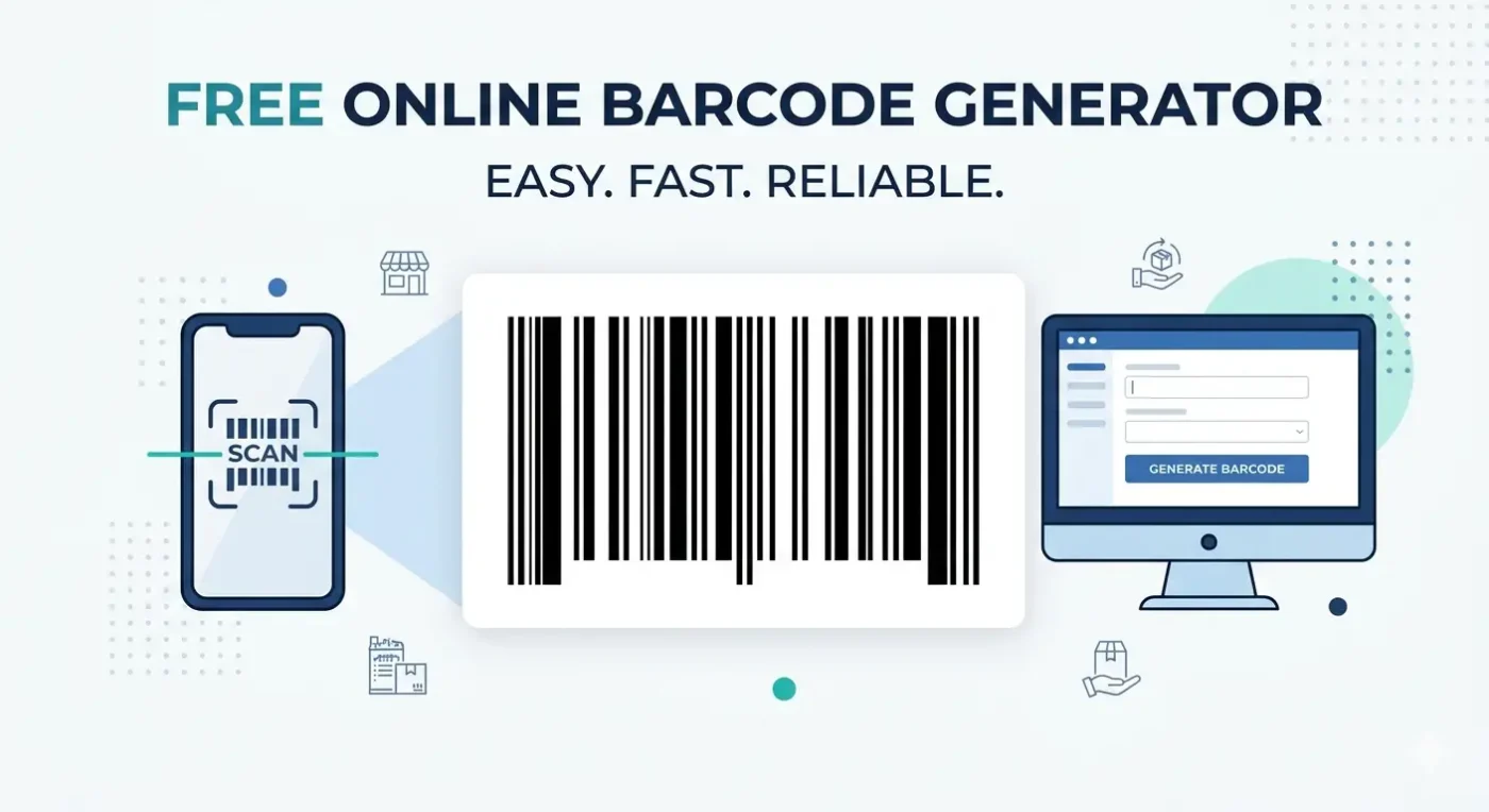 Free Barcode Generator Online
