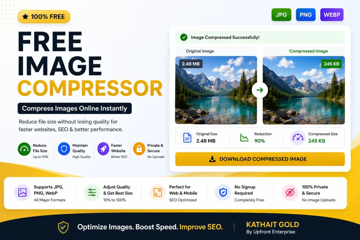 Free Image Compressor