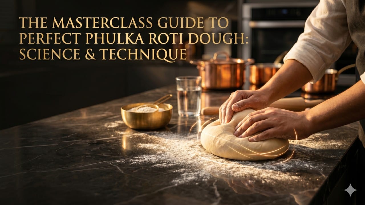 Masterclass On Perfect Phulka Roti Dough: Science, Technique &Amp; New‑Generation Milling