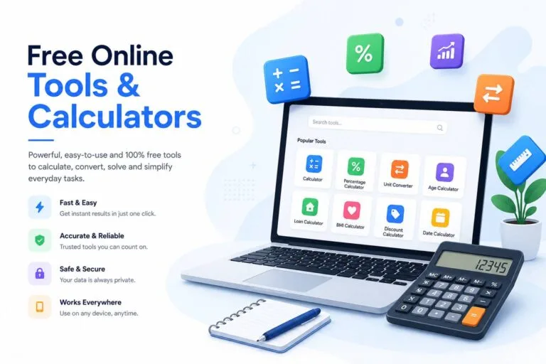 Free Online Tool Calculator Image