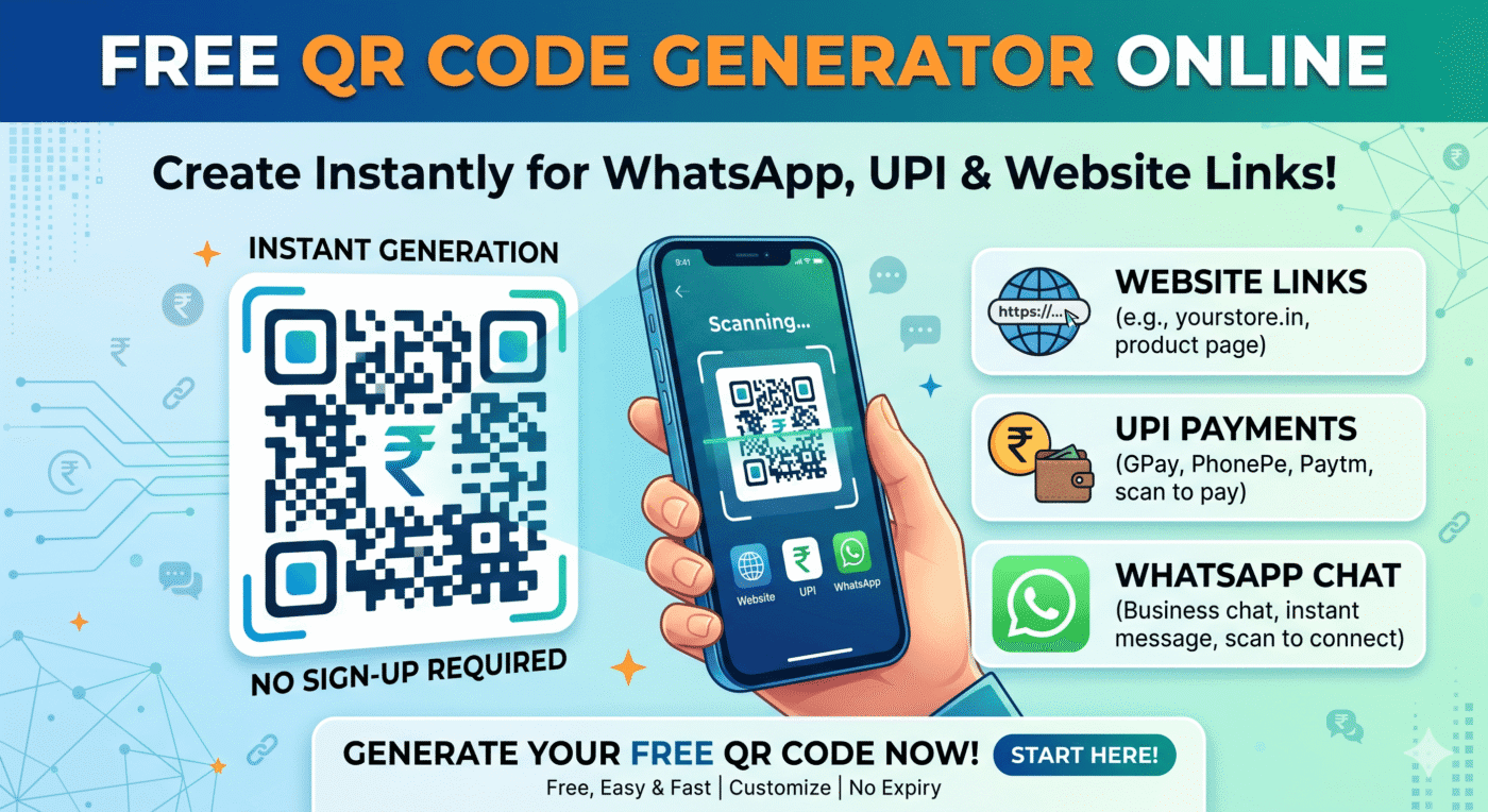 Free Qr Code Generator