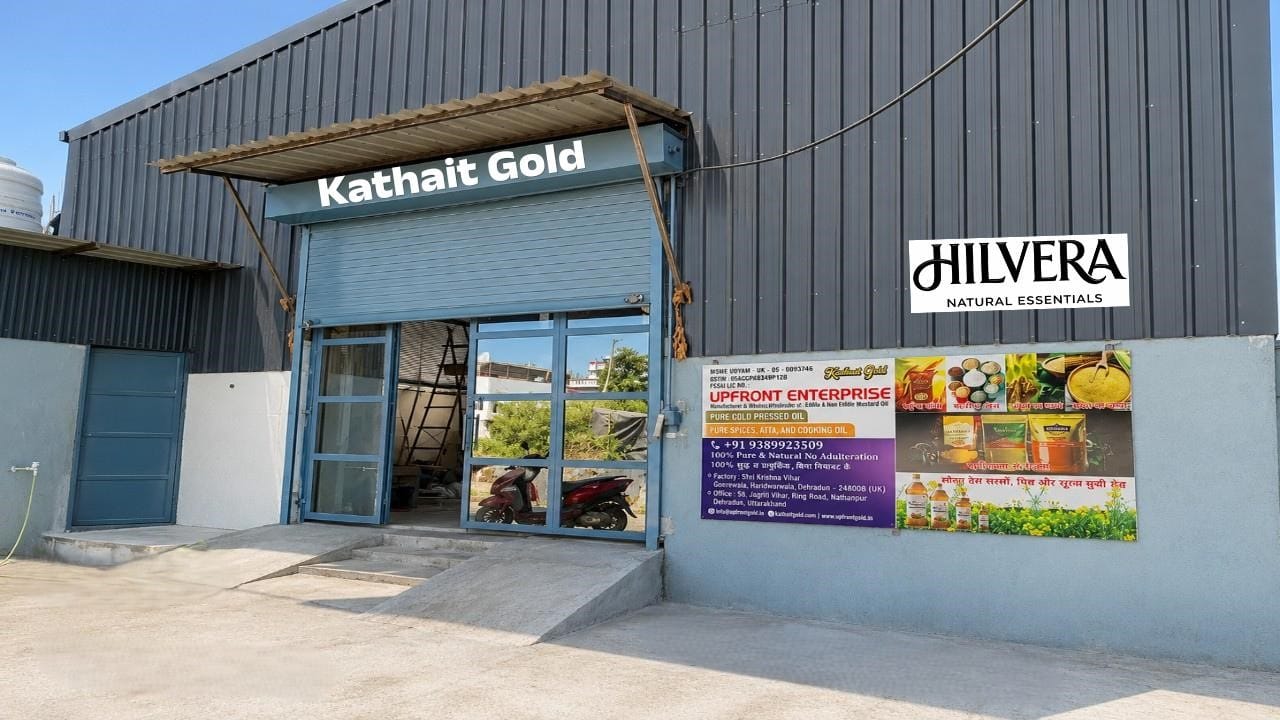 Kathait Gold Food Manufacturing Facility In Dehradun Uttarakhand