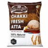 Kathait Gold 100% Whole Wheat Flour, Chakki Fresh Atta 10kg packaging with natural premium ingredients.