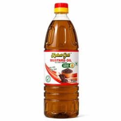 Kathait Gold Cold Pressed Mustard Oil, a pure Kacchi Ghani cooking oil manufactured in Dehradun, Uttarakhand.