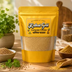Kathait Gold premium Coriander Powder from Upfront Enterprise Dehradun, pure dhaniya powder packaging