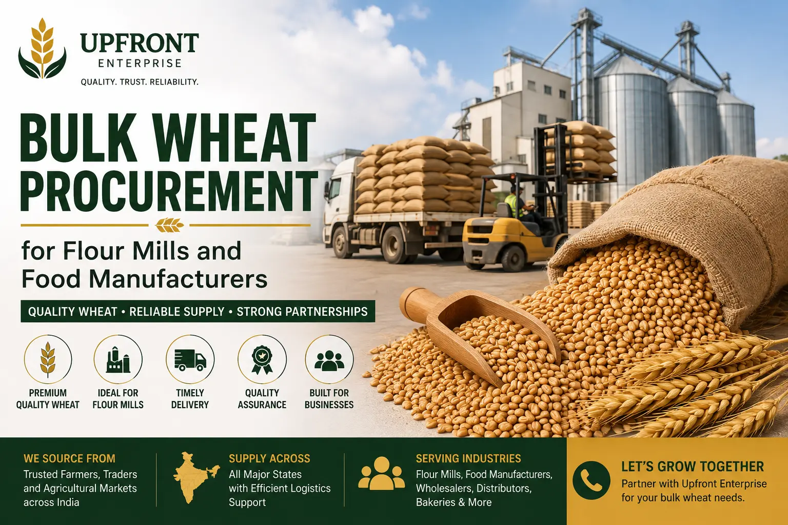 Buy &Amp; Sell Premium Quality Wheat