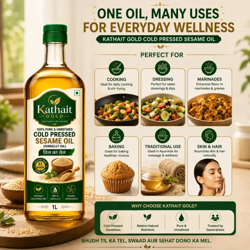 Sesame (Til) Oil
