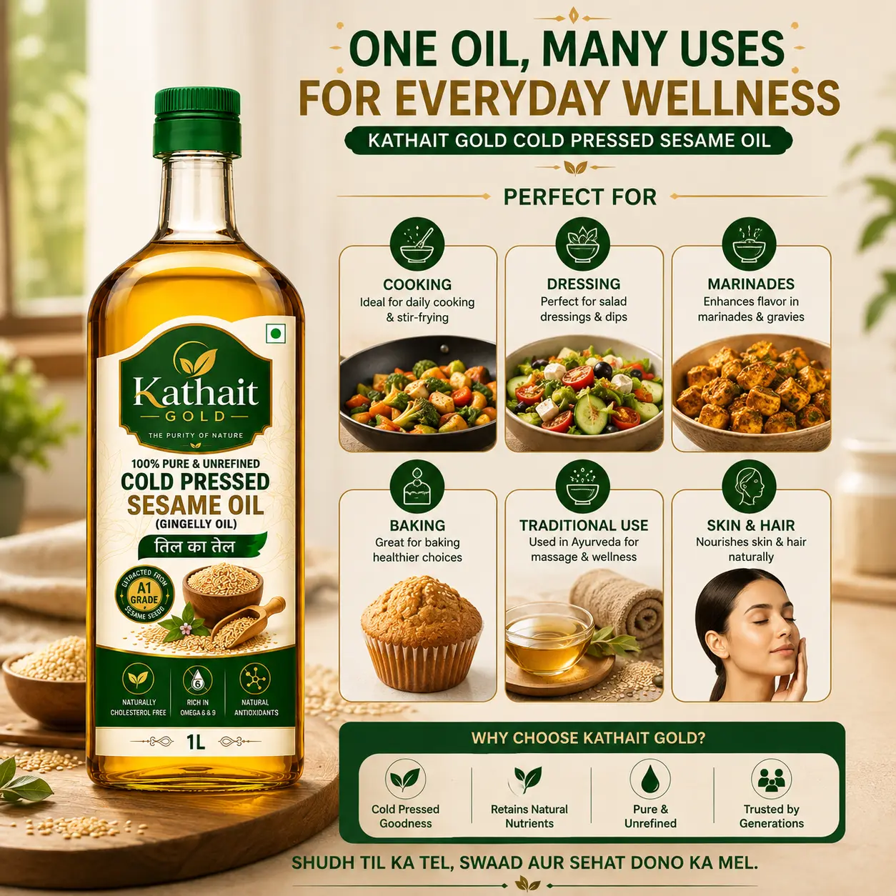 Sesame (Til) Oil